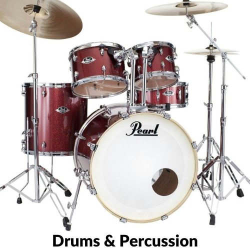 Drums & Percussion