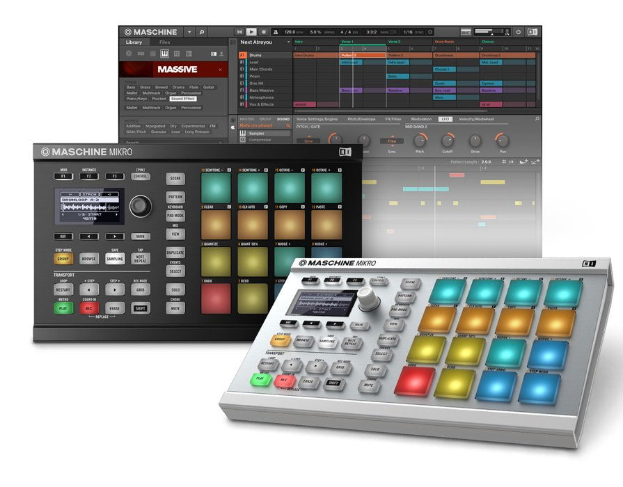 BAJAAO.COM - Buy Native Instruments Maschine Mikro MK2 Groove ...