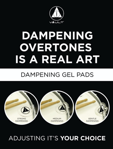 Vault Dampening Gel Pads