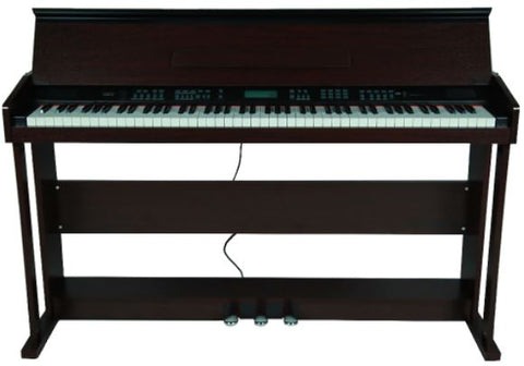 Vault Caesar MK2 88 Key Digital Piano Walnut Brown