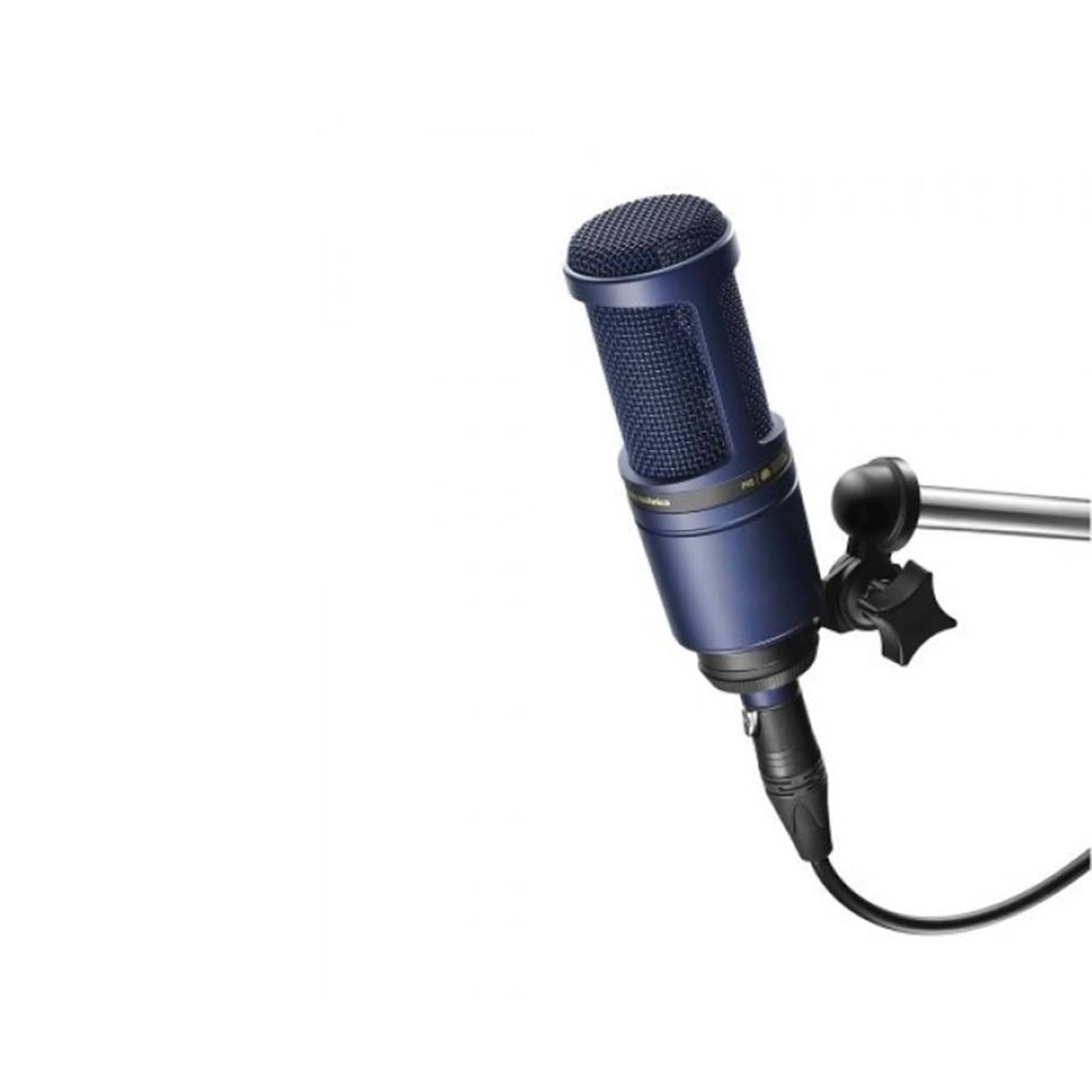 Afhængig atomar I detaljer Buy Audio-Technica AT2020 Cardioid Condenser Microphone Online | Bajaao