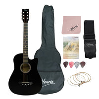 henrix-acoustic-guitars-standard-black-right-handed-henrix-38c-38-inch-cutaway-acoustic-guitar-with-dual-action-truss-rod-gigbag-picks-string-set-strap