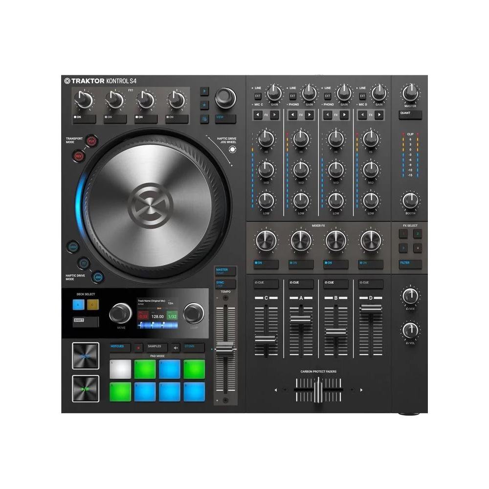 traktor s4 controller editor