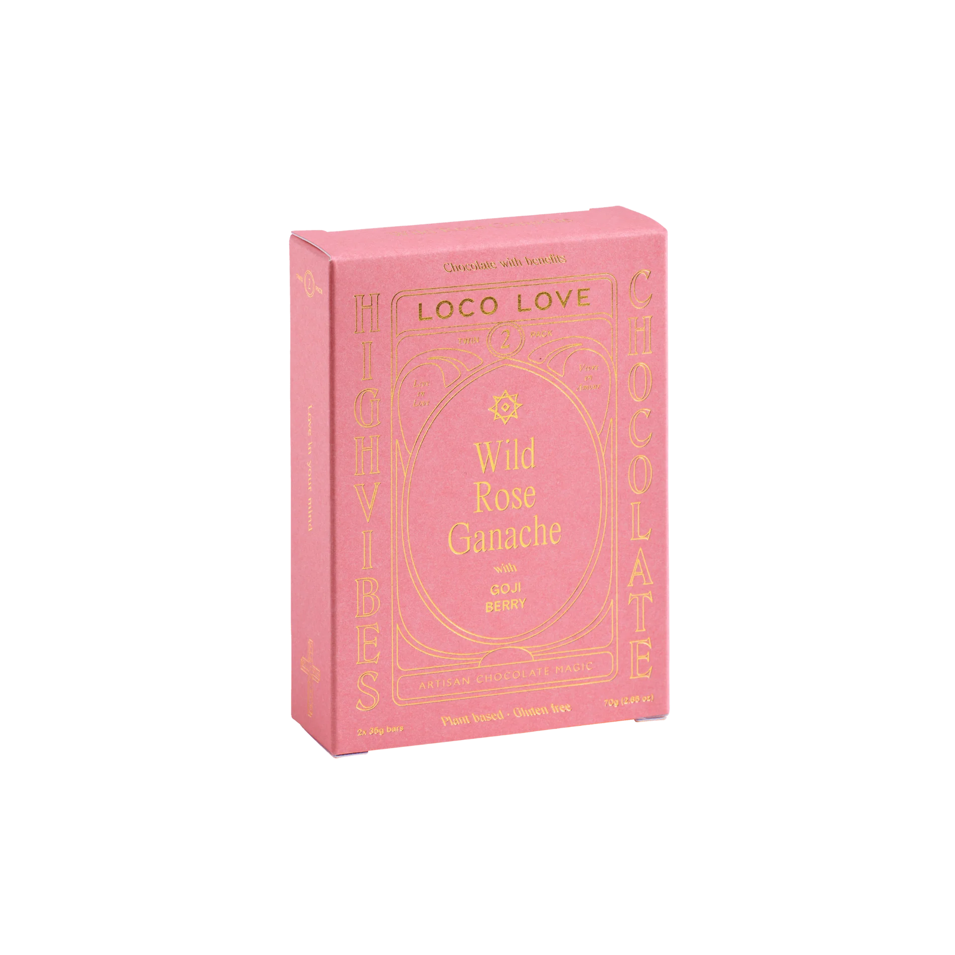  LOCO LOVE - Wild Rose Ganache (Twin Pack)