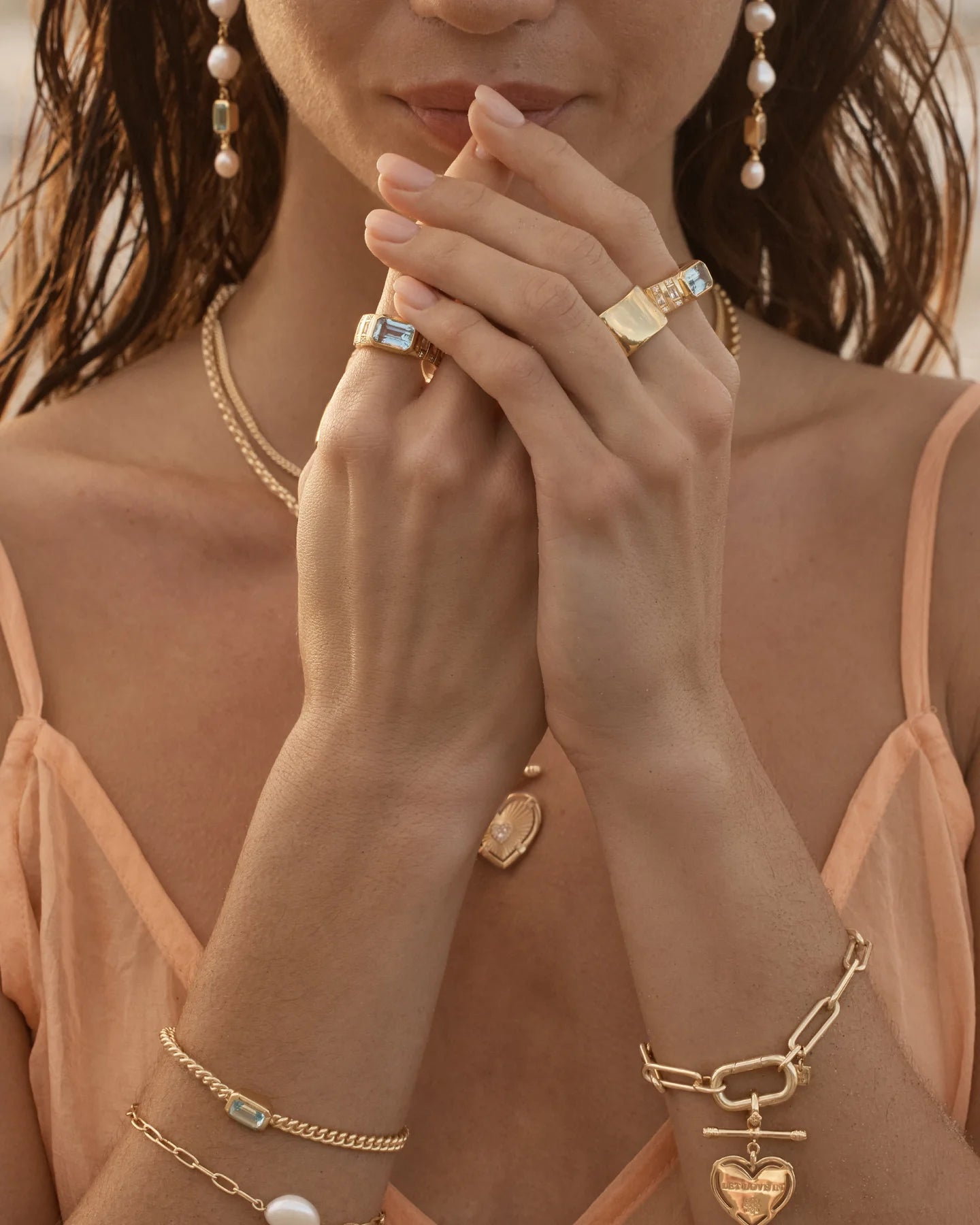 By Charlotte - Muse Ring in Gold
