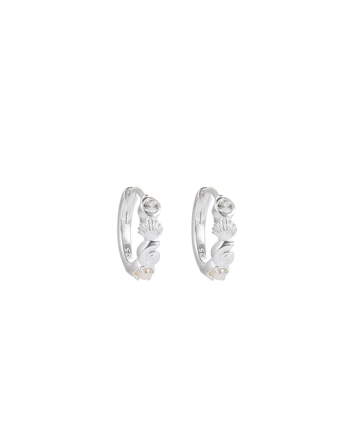  Kirstin Ash - Shoreside Hoops in Silver
