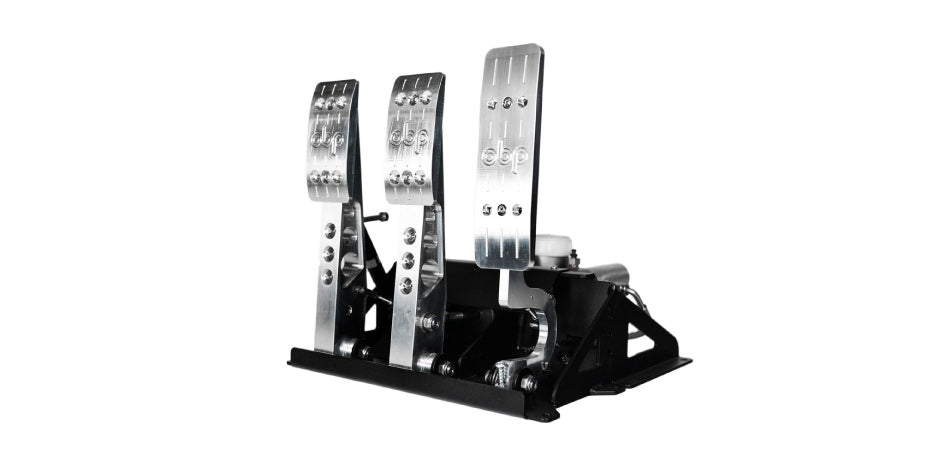 SimRacing Pedals from Tilton and SimCraft for Racing Simulators