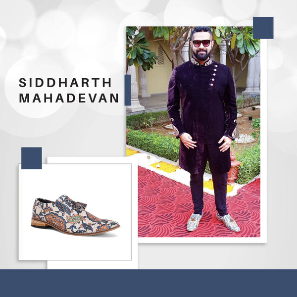 Siddharth Mahadevan in Best Seller Kanvas Loafers for Men in India