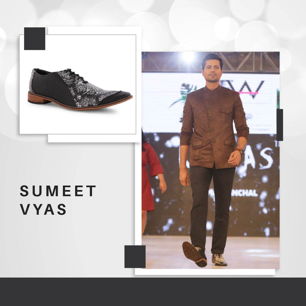 Sumeet Vyas in Kanvas Brogues at IBFW Goa Kanvas Show