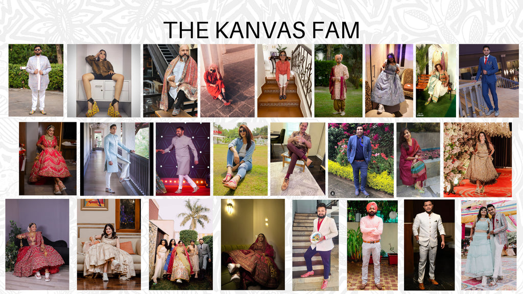 The happy Kanvas Family