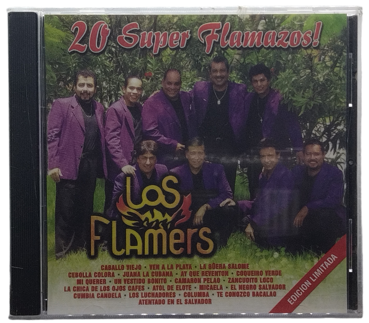 los flamers - 20 super flamazos – Discofertas