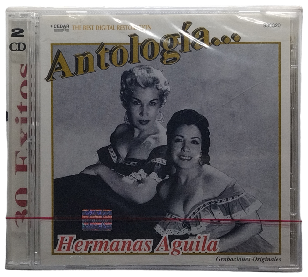 hermanas aguila - antologia – Discofertas