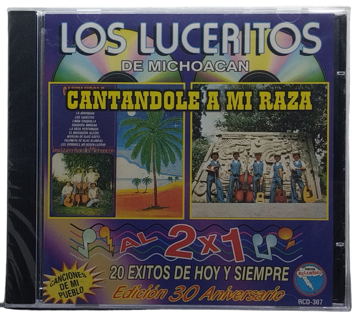 los luceritos de michoacan - morena de ojos cafes – Discofertas