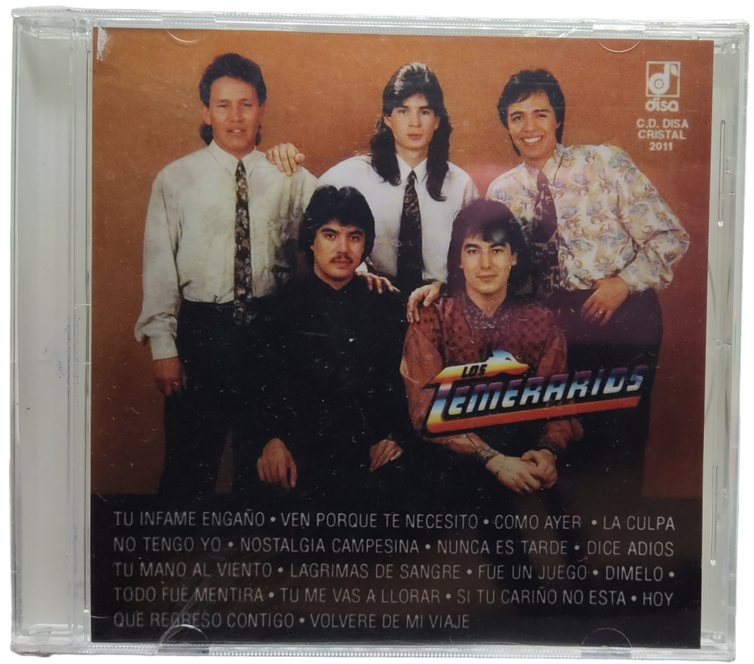 Los Temerarios 15 Super Exitos Vol 1 Discofertas 8751