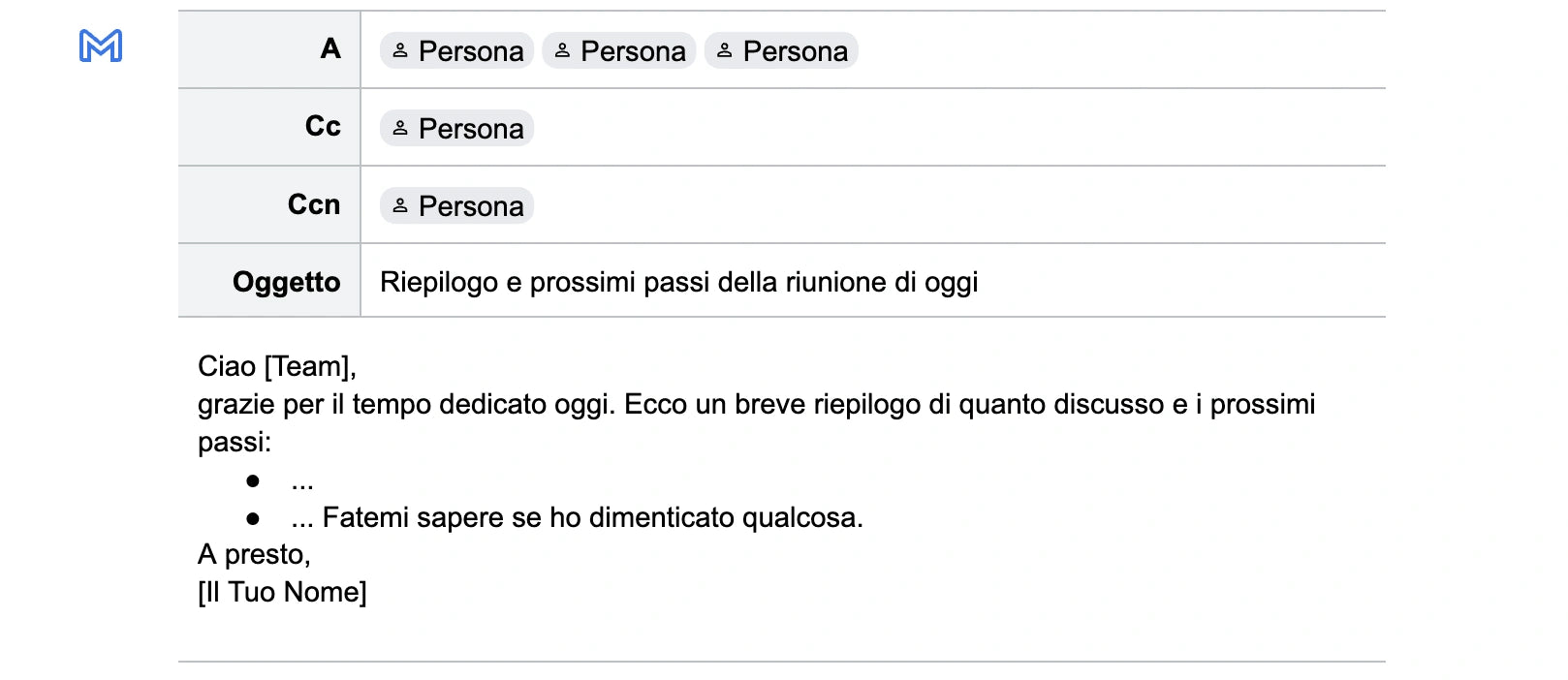consigli per follow-up professionali e persuasivi