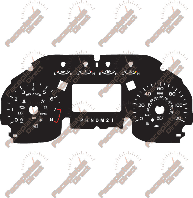 Ford F-150 XLT 2015 - 2020 PRNDM21 Tach8