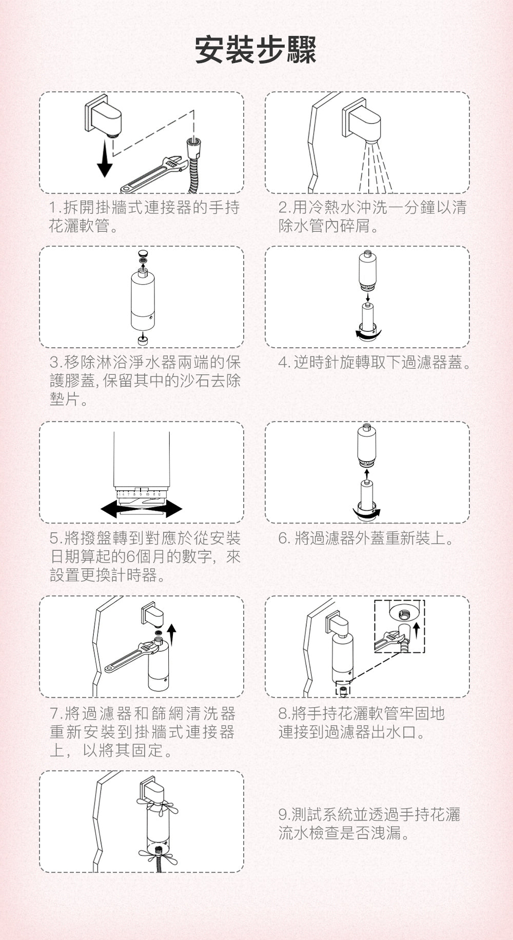 Exhale 2.0 沐浴軟水過濾器｜K-R21812T｜沐浴軟水過濾器濾芯｜保護頭髮和皮膚免受餘氯和重金屬的影響，改善皮膚狀況或問題｜台南衛浴 設計師推薦-龍百KOHLER