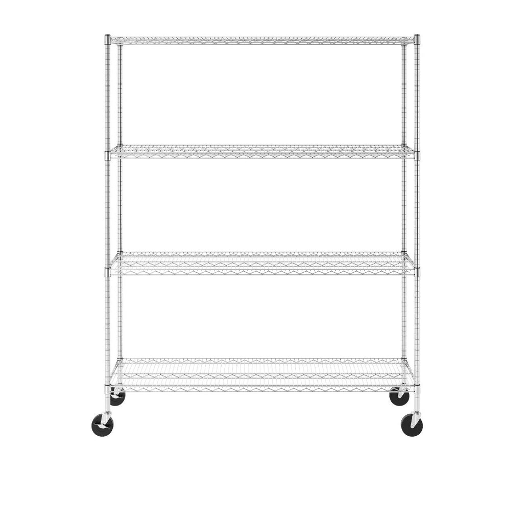 SafeRacks Storage Bin Rack for Storage Bins | No More Stacking