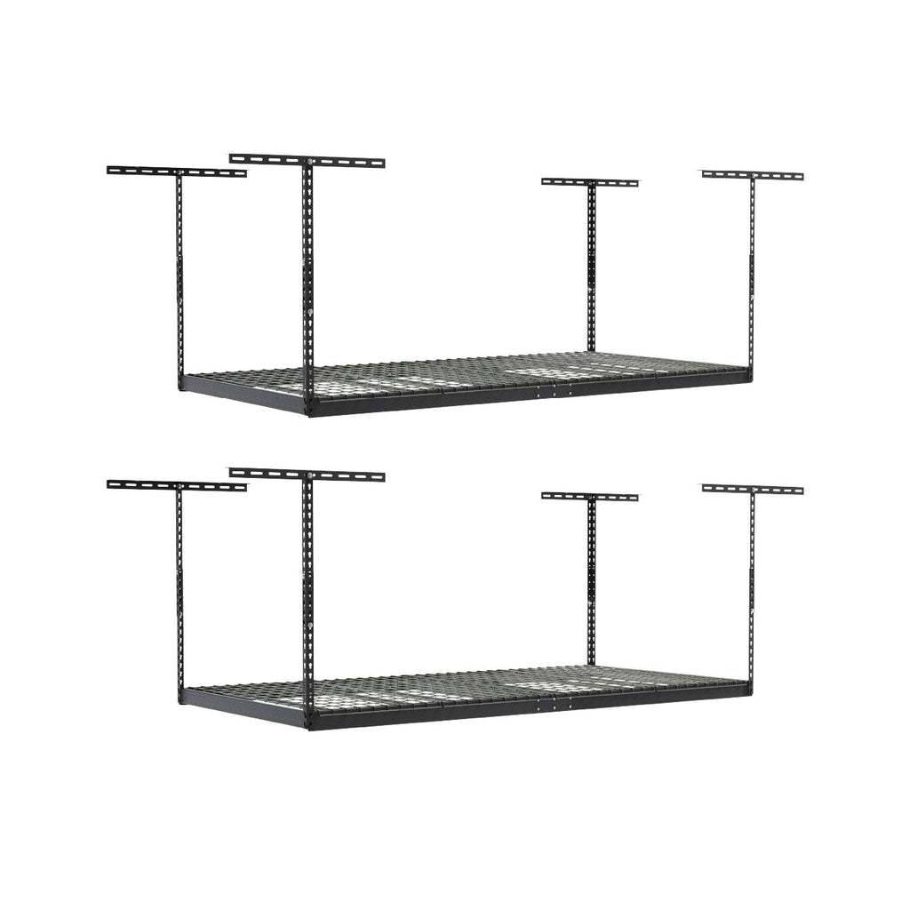 SafeRacks 4ft x 8ft Overhead Garage Storage Rack for Home Garage