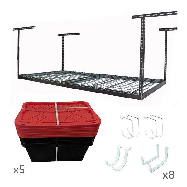 SafeRacks Storage Bin Rack