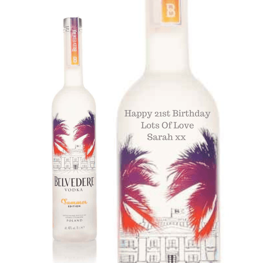 Belvedere Pure Vodka Magnum / 1.75 litre (Illumination Bottle)