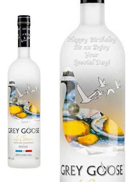 Vodka Grey Goose Original 70 cL - Aux Caves de France