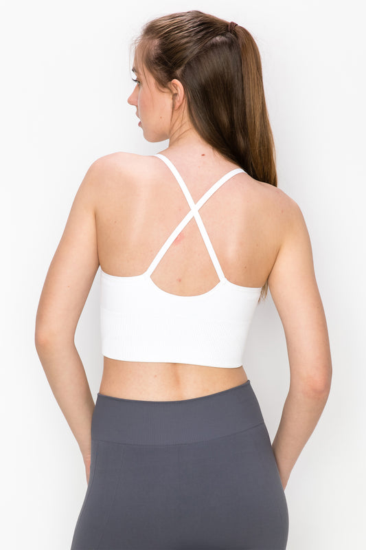 Racerback Cami Bra Top