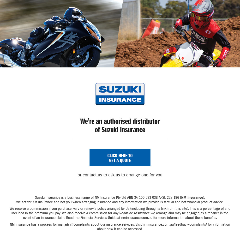 Suzuki Insurance