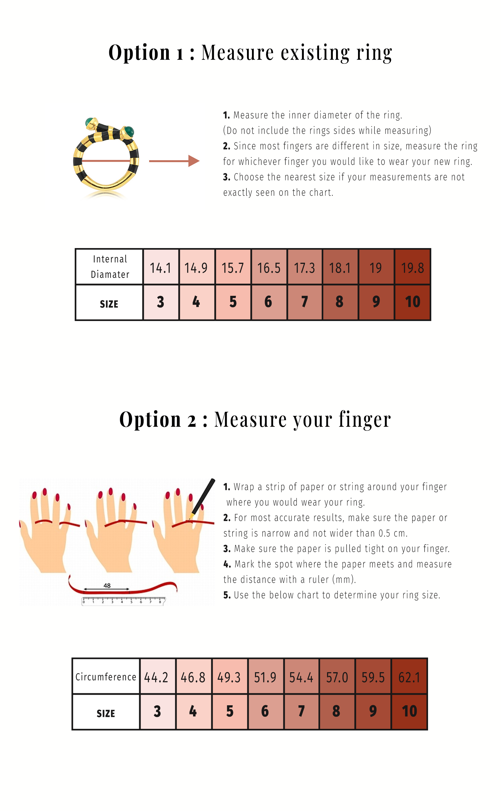 Size Finder