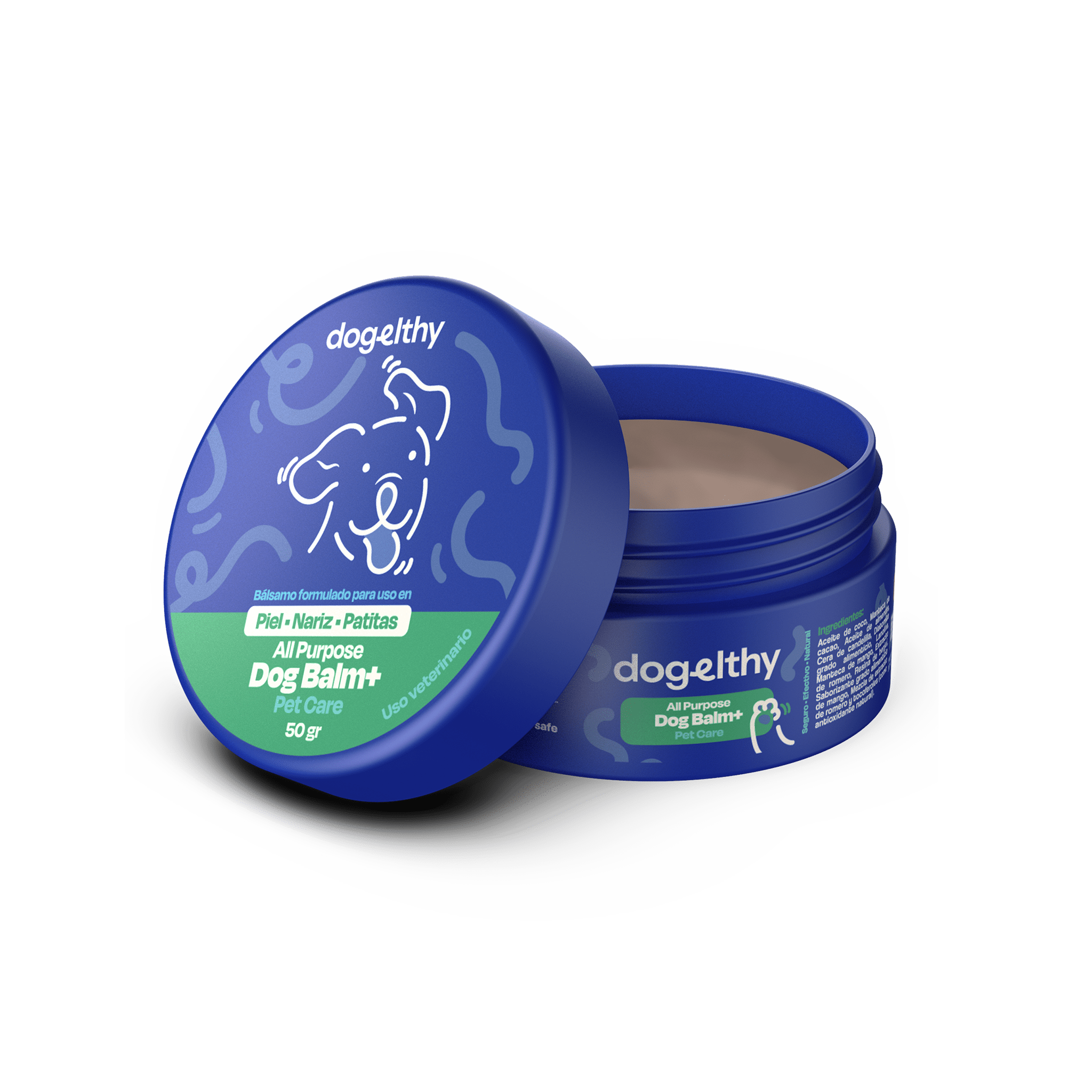 Dog Balm en Tarro - Dogelthy product image