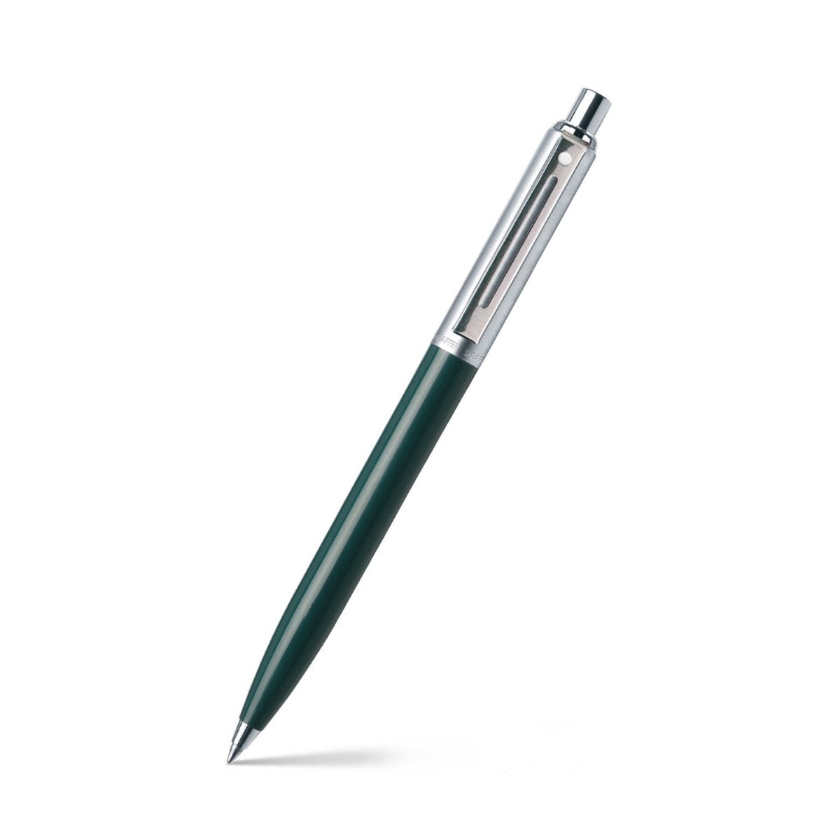 SheafferÂ® SentinalÂ® Brushed Chrome Pen (ICE)