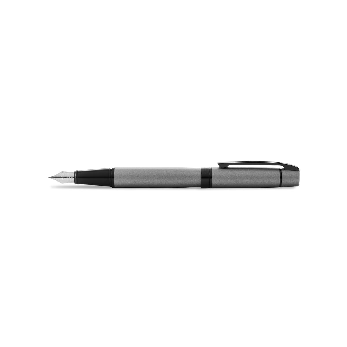  Sheaffer Taranis Medium Nib Fountain Pen, Stormy Night, Chrome  Trim (E0944053-PB2) : Office Products
