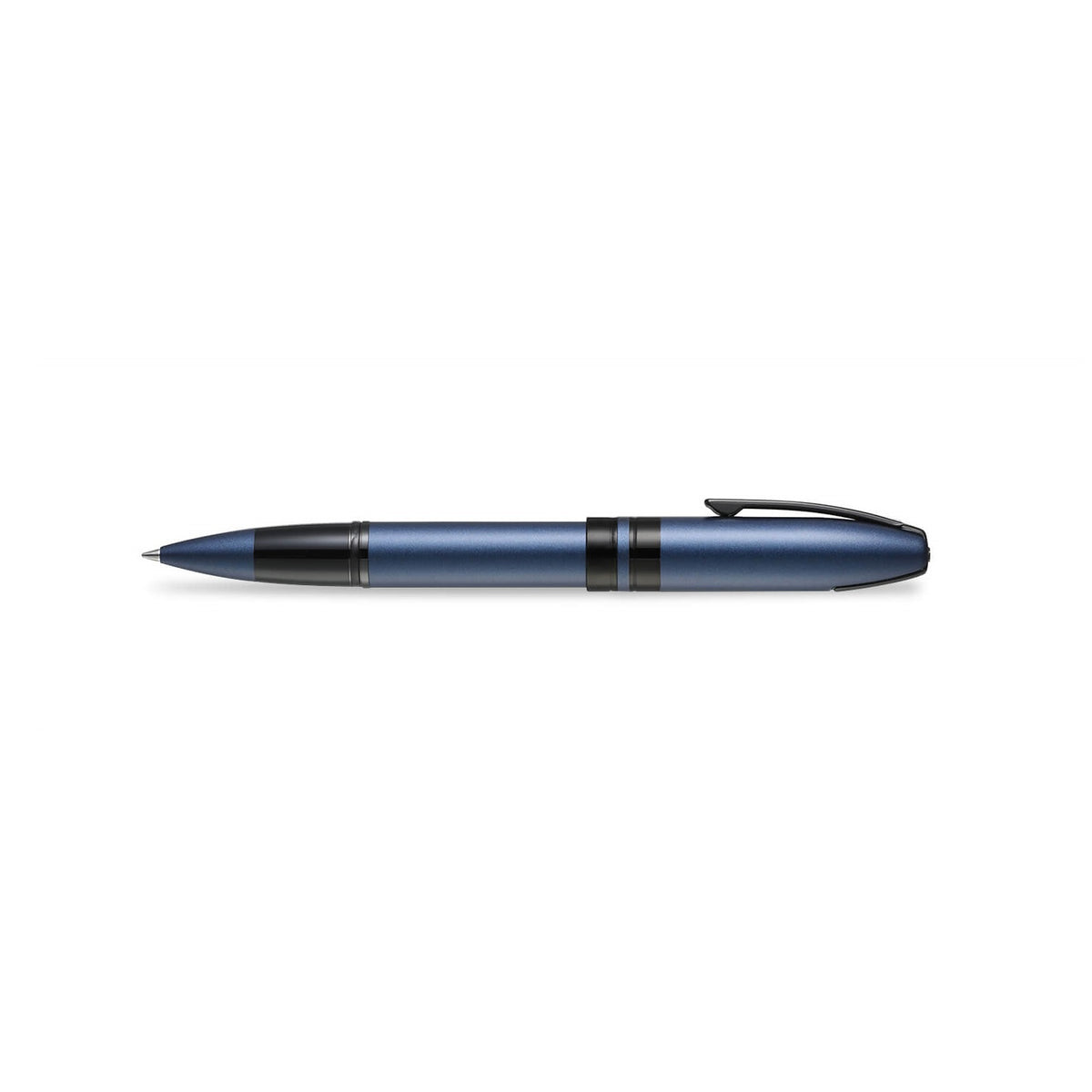Sheaffer Icon Chrome with Gloss Black PVD Appts. Fountain Pen - Fine Nib,  E0911243