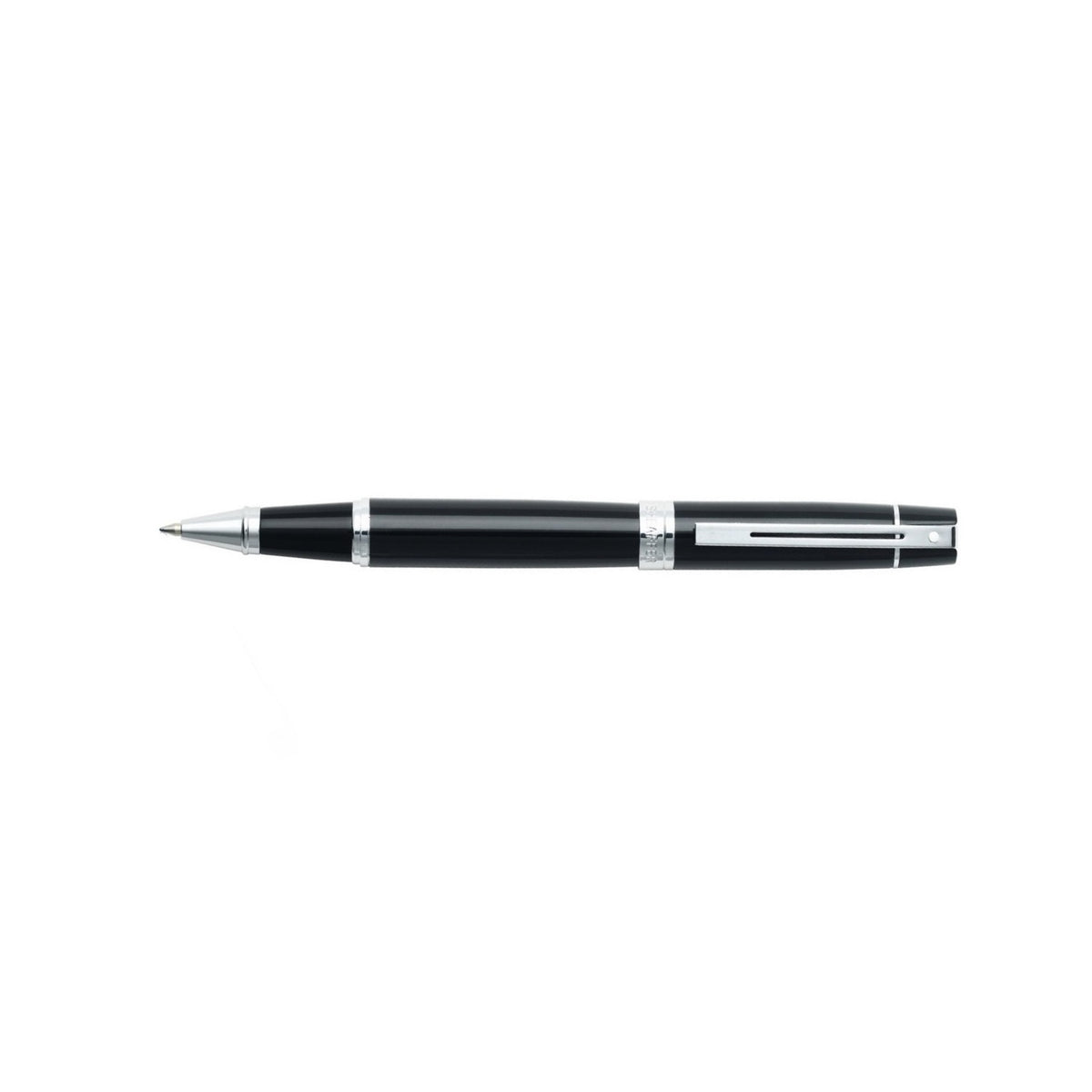 Sheaffer 300 Ballpoint - Matte Black with Black Trim - Anderson Pens, Inc.