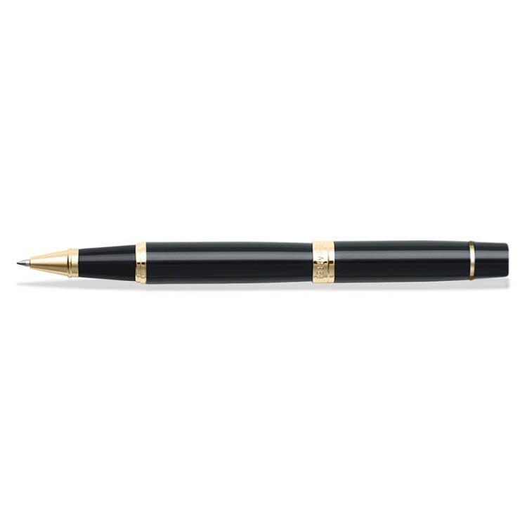 Sheaffer® 300 Glossy Black Barrel and Bright Chrome Cap Rollerball Pen