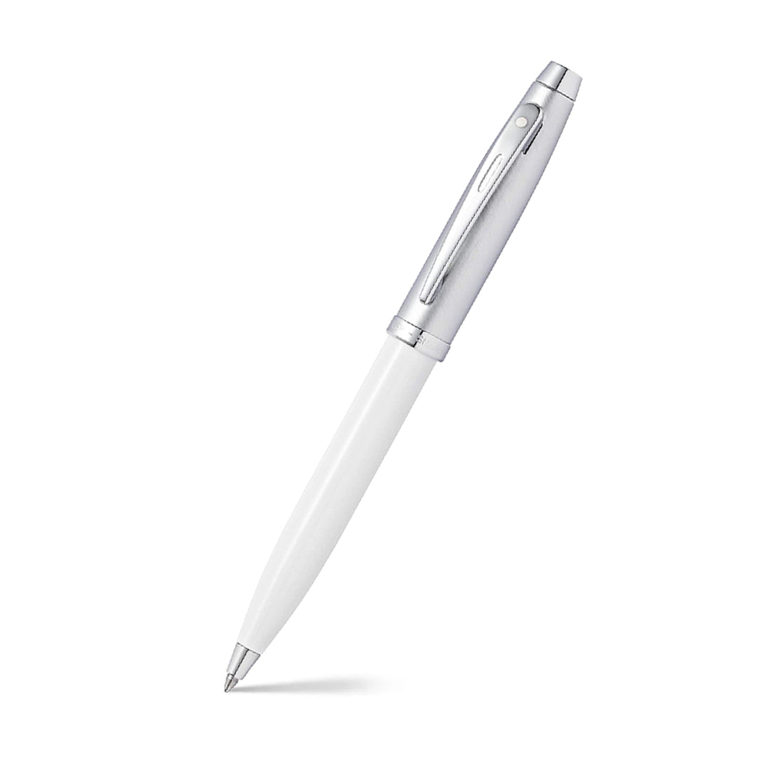 Sheaffer® 100 White Lacquer Ballpoint Pen