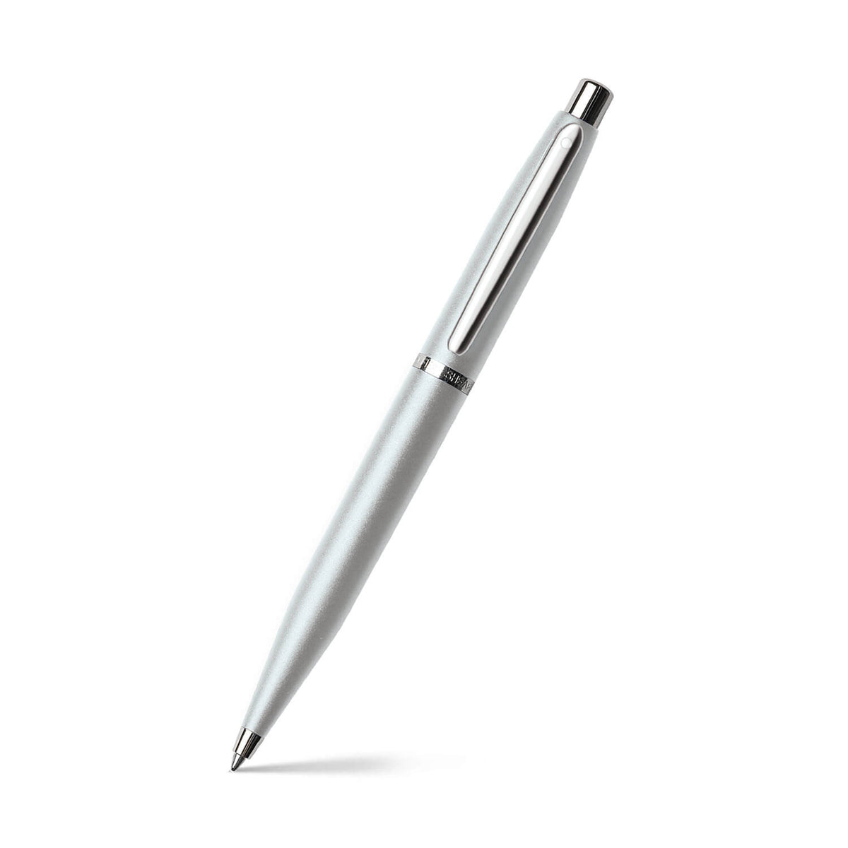 Sheaffer® VFM 9426 Brushed Chrome Ballpoint Pen With Chrome Trim