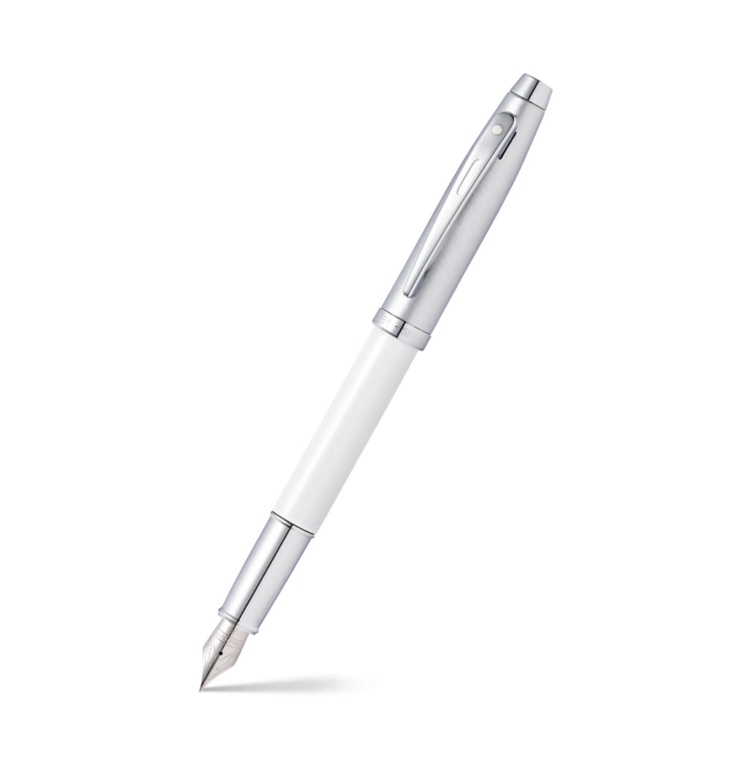 Sheaffer® 100 White Lacquer Fountain Pen