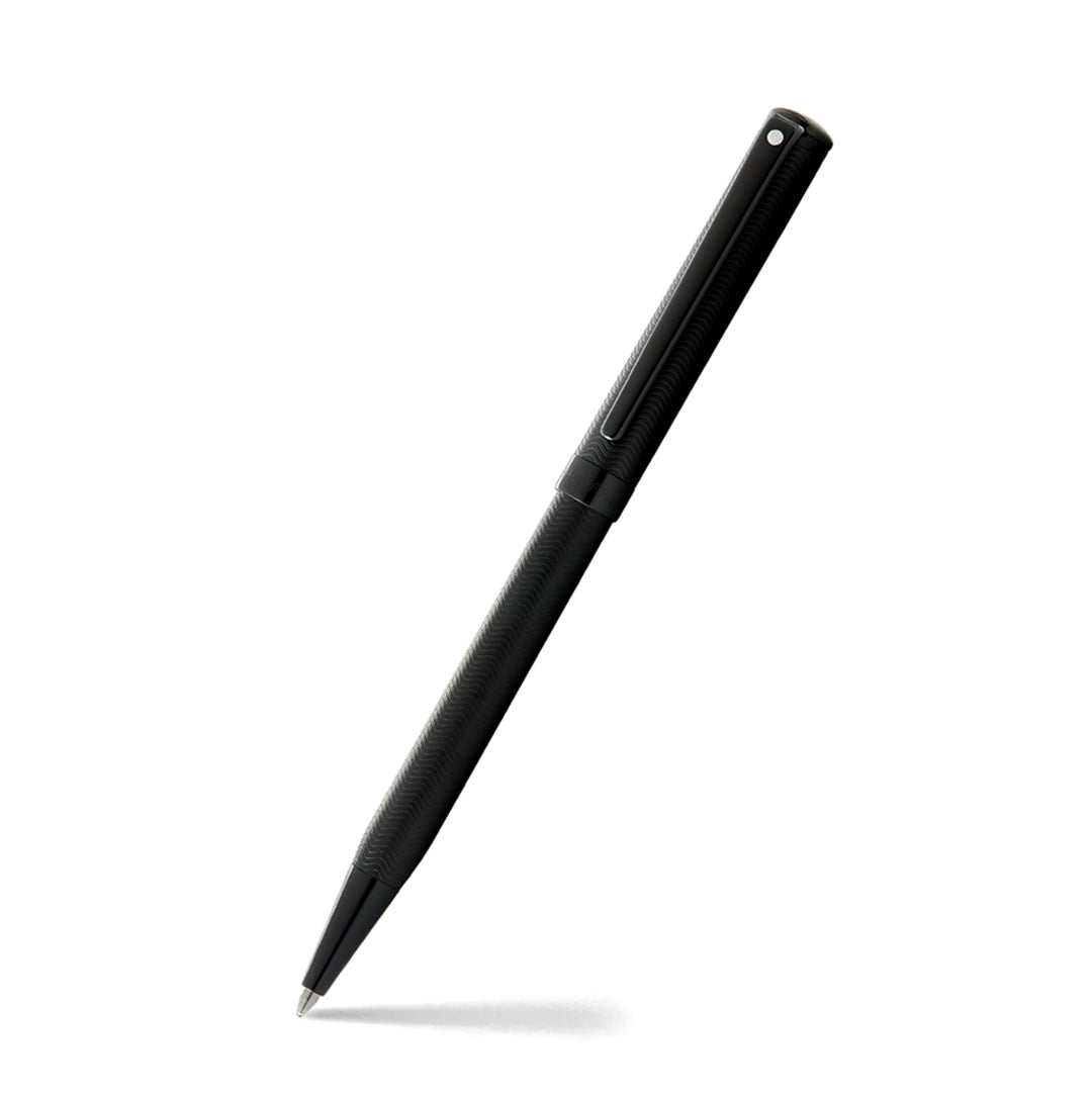 Sheaffer® Intensity® Engraved Matte Black PVD Ballpoint Pen