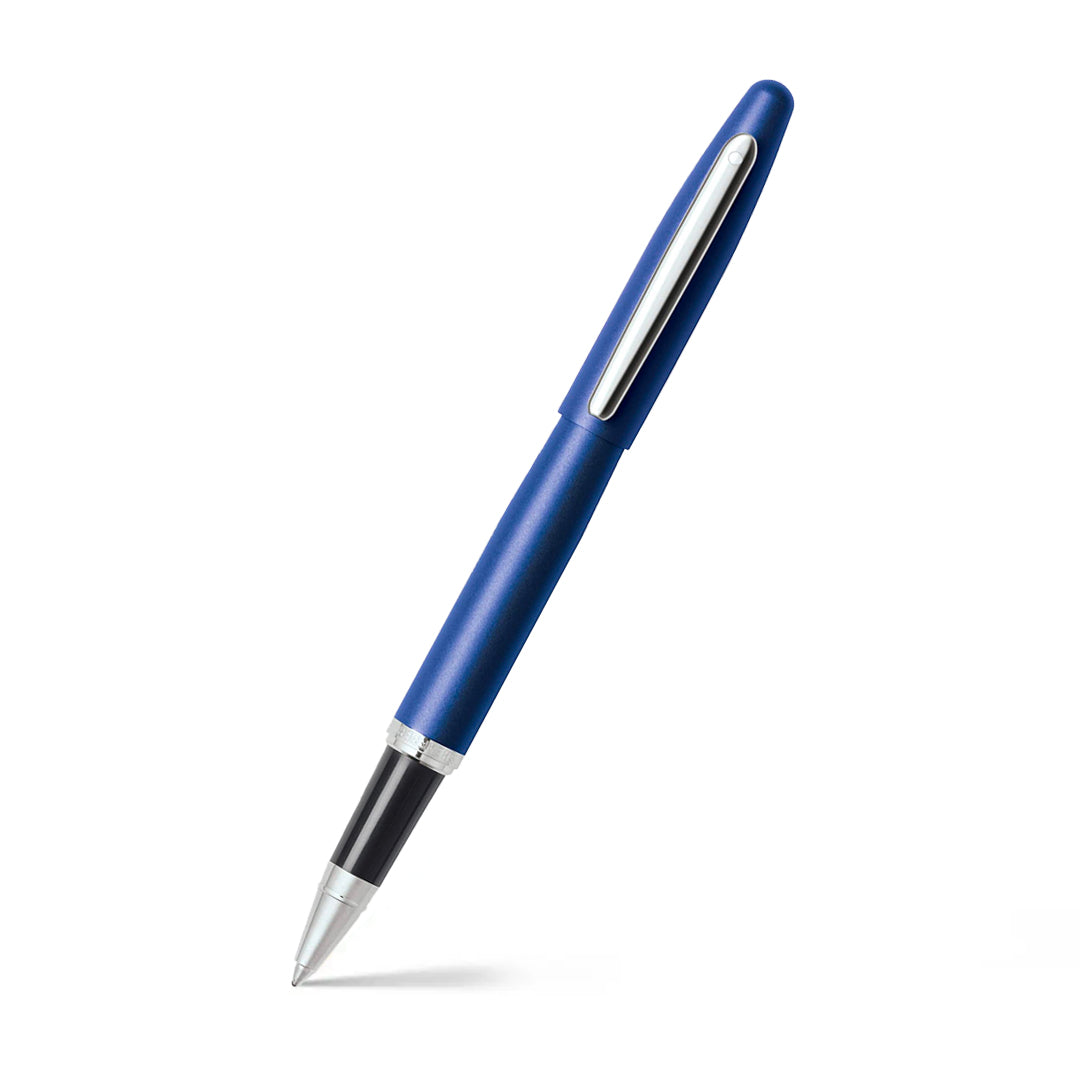 Sheaffer® VFM Neon Blue with Chrome trims Rollerball Pen