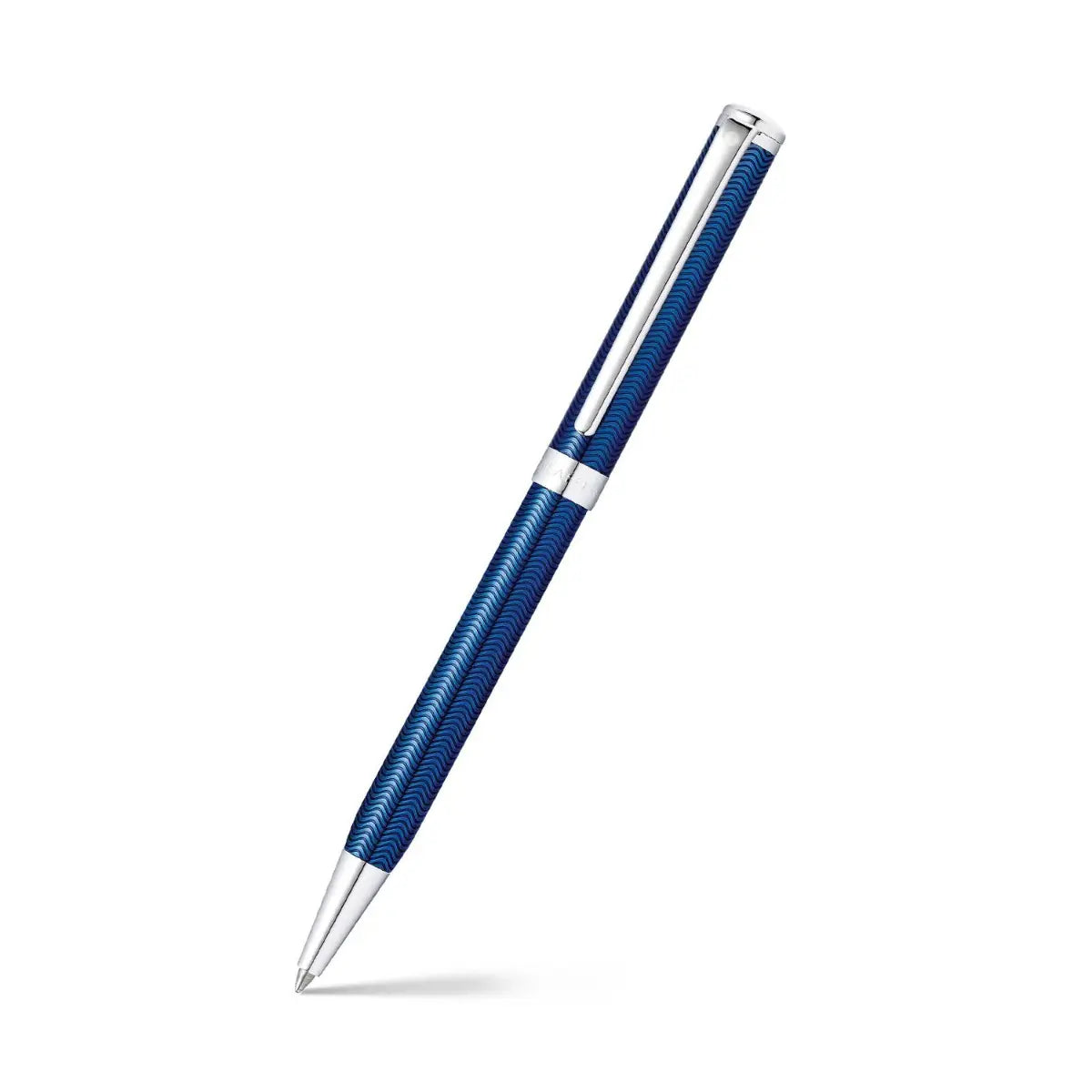 Sheaffer® Intensity® Engraved Translucent Blue Ballpoint Pen