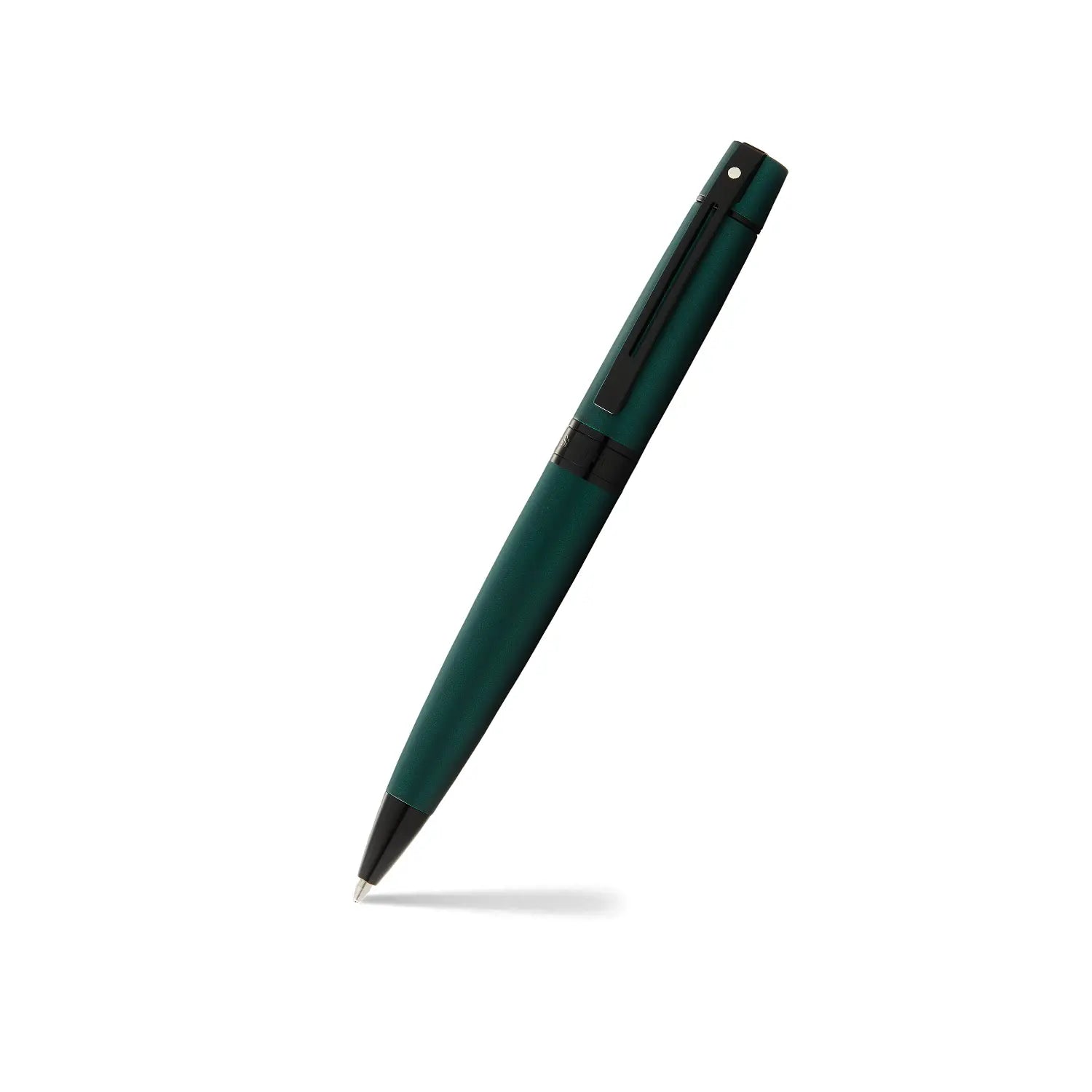 Sheaffer® 300 Matte Green with Polished Black Trims Ballpoint Pen