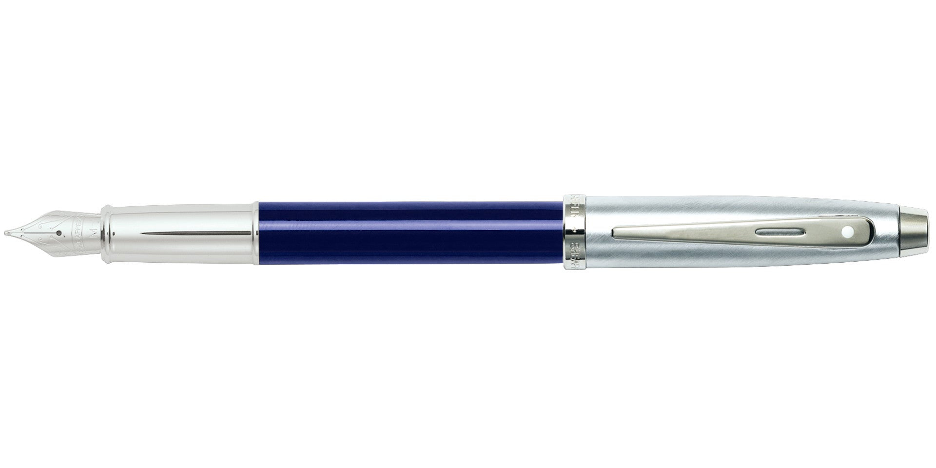 Sheaffer® 100 Blue Lacquer Fountain Pen