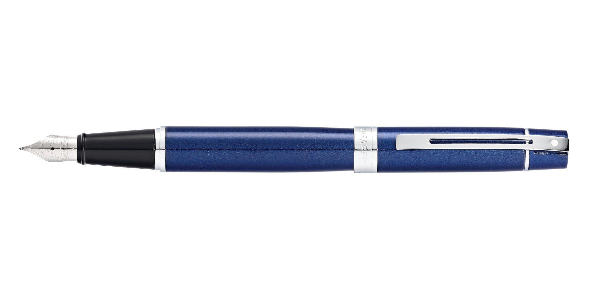 Sheaffer® 300 Glossy Blue Lacquer Fountain Pen