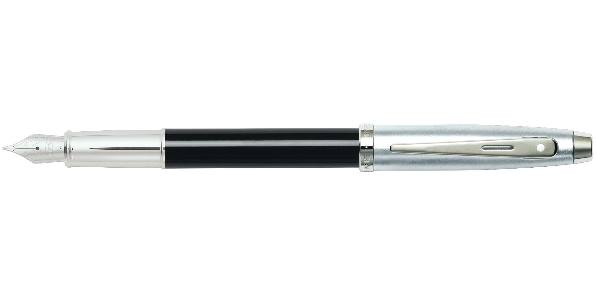 Sheaffer® 100 Black Lacquer Fountain Pen