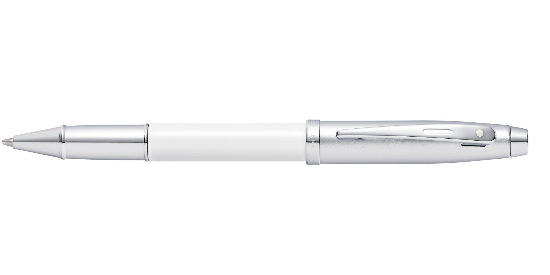 Sheaffer® 100 White Lacquer Rollerball Pen