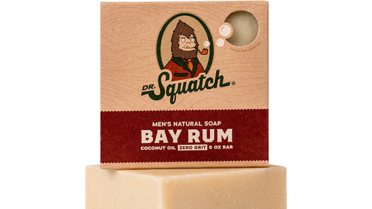 Dr. Squatch Coconut Castaway Soap FAST SHIPING
