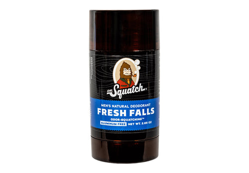 Dr. Squatch Natural Deodorant, Fresh Falls, 2.65 oz 