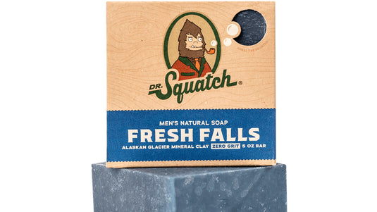 Dr. Squatch Coconut Castaway “Toasted Coconut” All-Natural Bar Soap 5oz