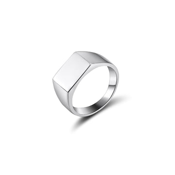 Silver Onyx Signet Ring – LIFUSILVER
